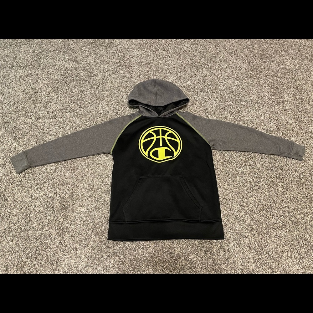 Boys Champion Basketball Hoodie